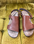 BROWN NAOT SANDAL 10
