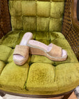 CORK Kate Spade WEDGE 7.5