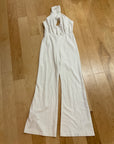 CREAM AMANDA UPRICHARD JUMPSUIT XL