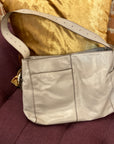 Gray HOBO BAG