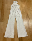 CREAM AMANDA UPRICHARD JUMPSUIT XL