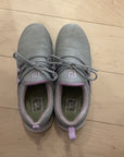 GRAY/PURPLE FOOTJOY SHOE 6.5