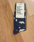 Conscious Step - Socks That Protects the Arctic - Polar Bears