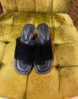 BLACK Donald Pliner HEEL 7.5
