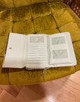 light green safe keeper wallet