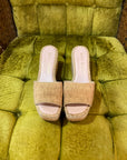CORK Kate Spade WEDGE 7.5