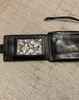 BLACK HOBO BAG
