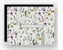 Load image into Gallery viewer, Bravery Growing Wild and Free - Plantable Greeting Card
