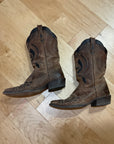 TAN J.B. DILLON BOOTS 8.5