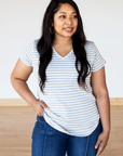 ByTAVI - Cloudy Sky V-Neck Shirt