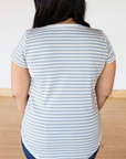 ByTAVI - Cloudy Sky V-Neck Shirt