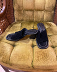 BLACK Donald Pliner HEEL 7.5