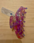 Fenna & Fei large acetate claw hair clip