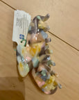 Fenna & Fei large acetate claw hair clip