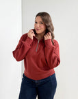 Elegantees - Asher Zip Pullover