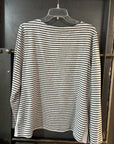 GREY CHICOS LONG SLEEVE SHIRT LARGE