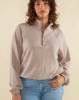 NLT - Modal Quarter Zip Scuba