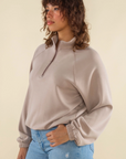 NLT - Modal Quarter Zip Scuba