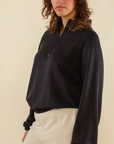 NLT - Modal Quarter Zip Scuba