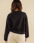 NLT - Modal Quarter Zip Scuba