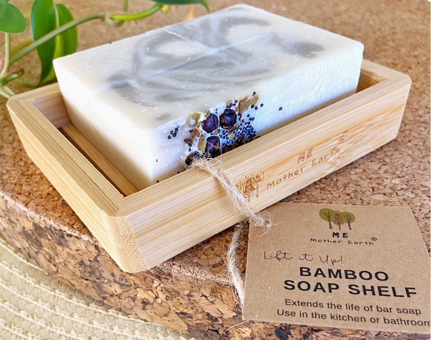 Bamboo Lifted Soap Dish