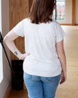 ByTAVI - White Reversible Blouse