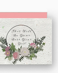 This Will Be Your Best Year Yet! - Plantable Greeting Card