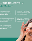 Kaylaan - Toothpaste Tabs with Fluoride