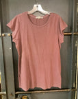 Maroon AMO SHORT SLEEVE SHIRT XL