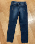 DARK DENIM PATCHINGTON SKINNY JEANS 8