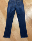 DARK DENIM KUT SKINNY STRAIGHT JEANS 8