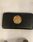 BLACK MICHAEL KORS WALLET