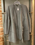 GREY TALBOTS CARDIGAN L