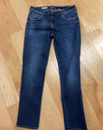 DARK DENIM KUT SKINNY STRAIGHT JEANS 8