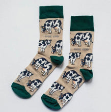 Load image into Gallery viewer, Socks that Save Cows
