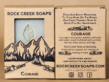 Load image into Gallery viewer, Rock Creek Soaps - Courage - Limited Edition Vegan Bar Soap
