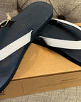 Recycled Tire and Natural Rubber Color Combo Flip Flop