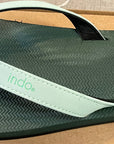 Recycled Tire and Natural Rubber Color Combo Flip Flop
