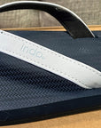 Recycled Tire and Natural Rubber Color Combo Flip Flop