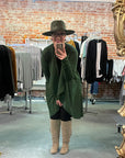 Vegan Suede Rancher Hat