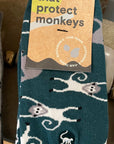 Conscious Step - Socks That Save Monkeys