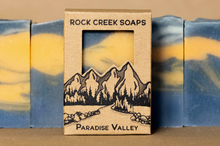 Load image into Gallery viewer, Rock Creek Soaps - Paradise Valley - Vegan Bar Soap
