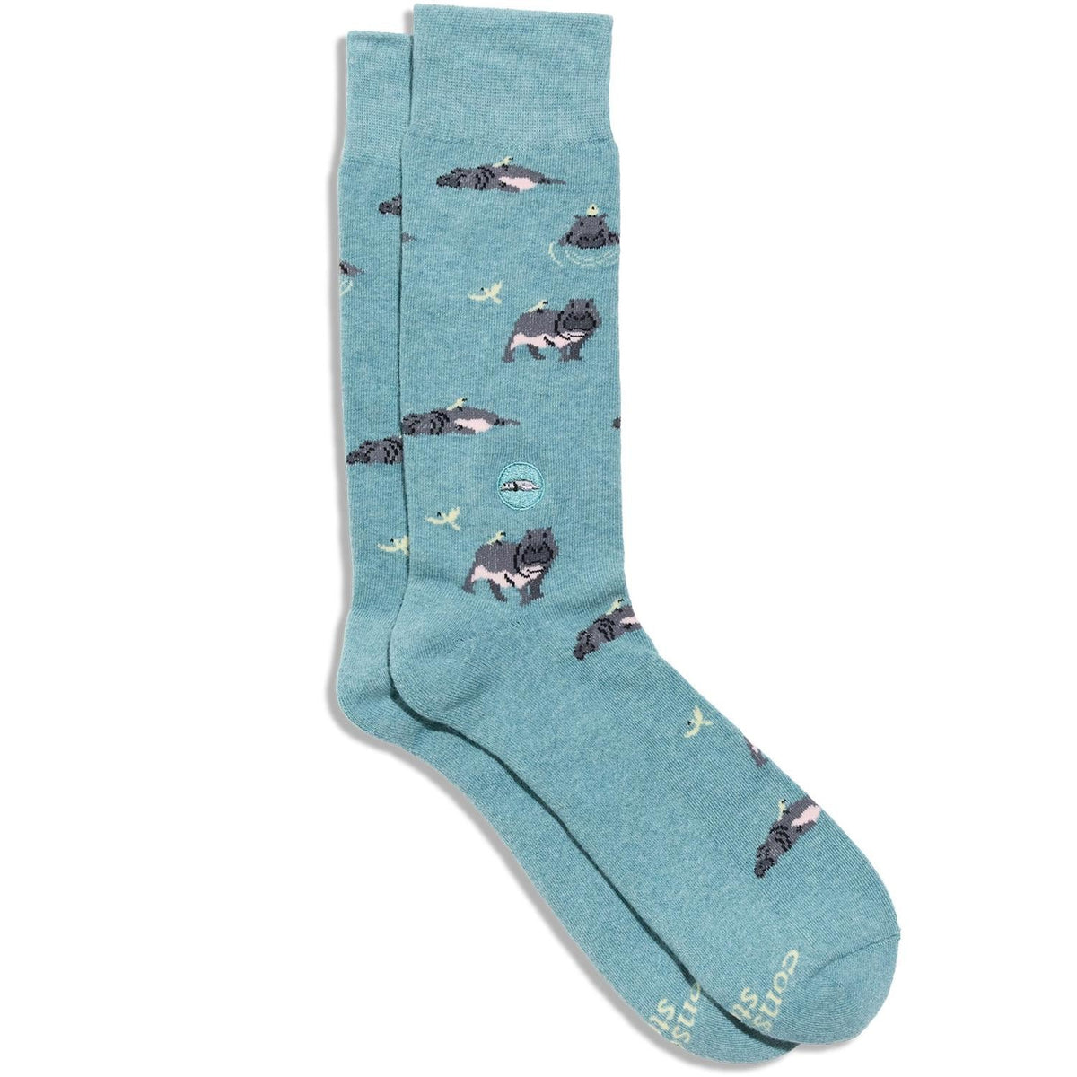 Conscious Step - Socks that protect Hippos