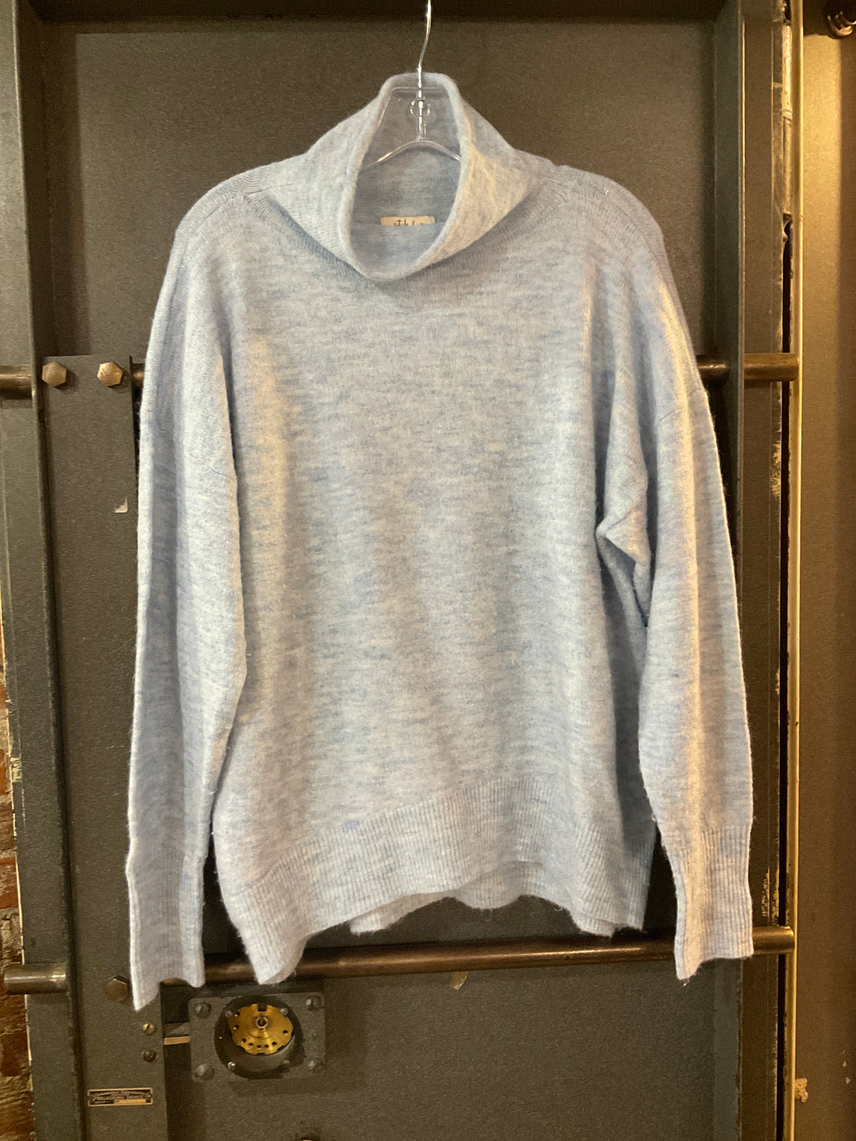 BLUE STYLE &amp; CO TURTLENECK SWEATER M