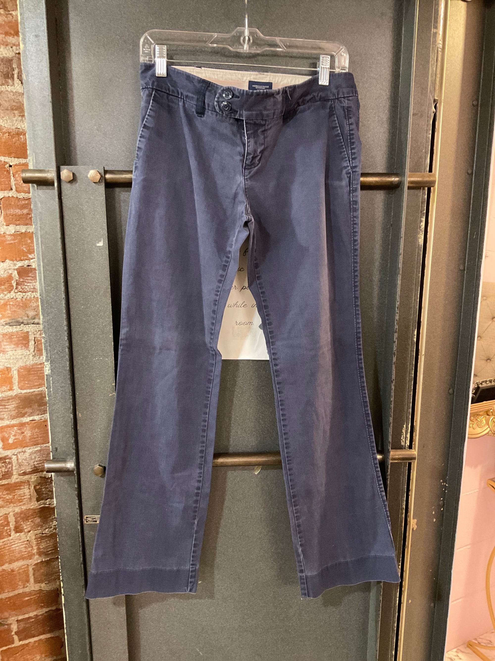 BLUE American Eagle PANTS 4