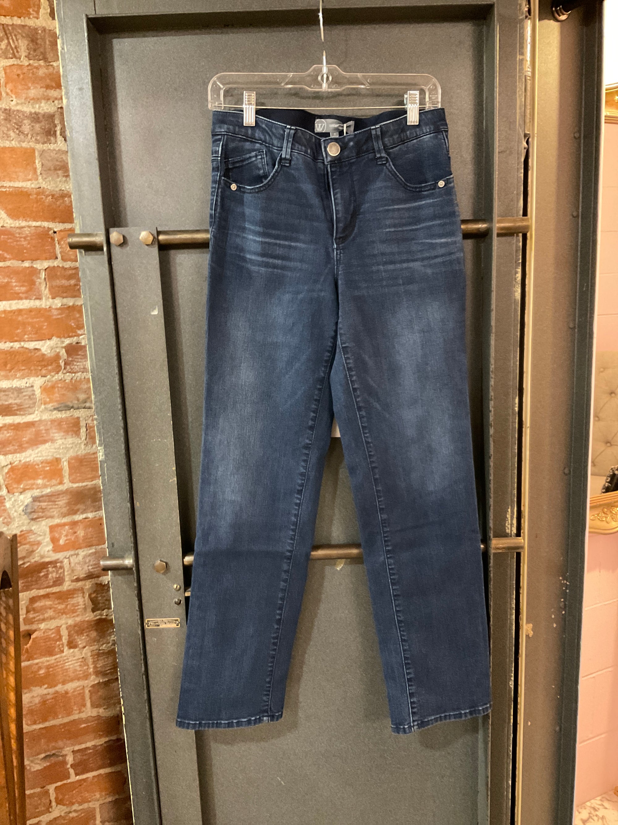 DARK WASH WIT &amp; Wisdom DENIM 8
