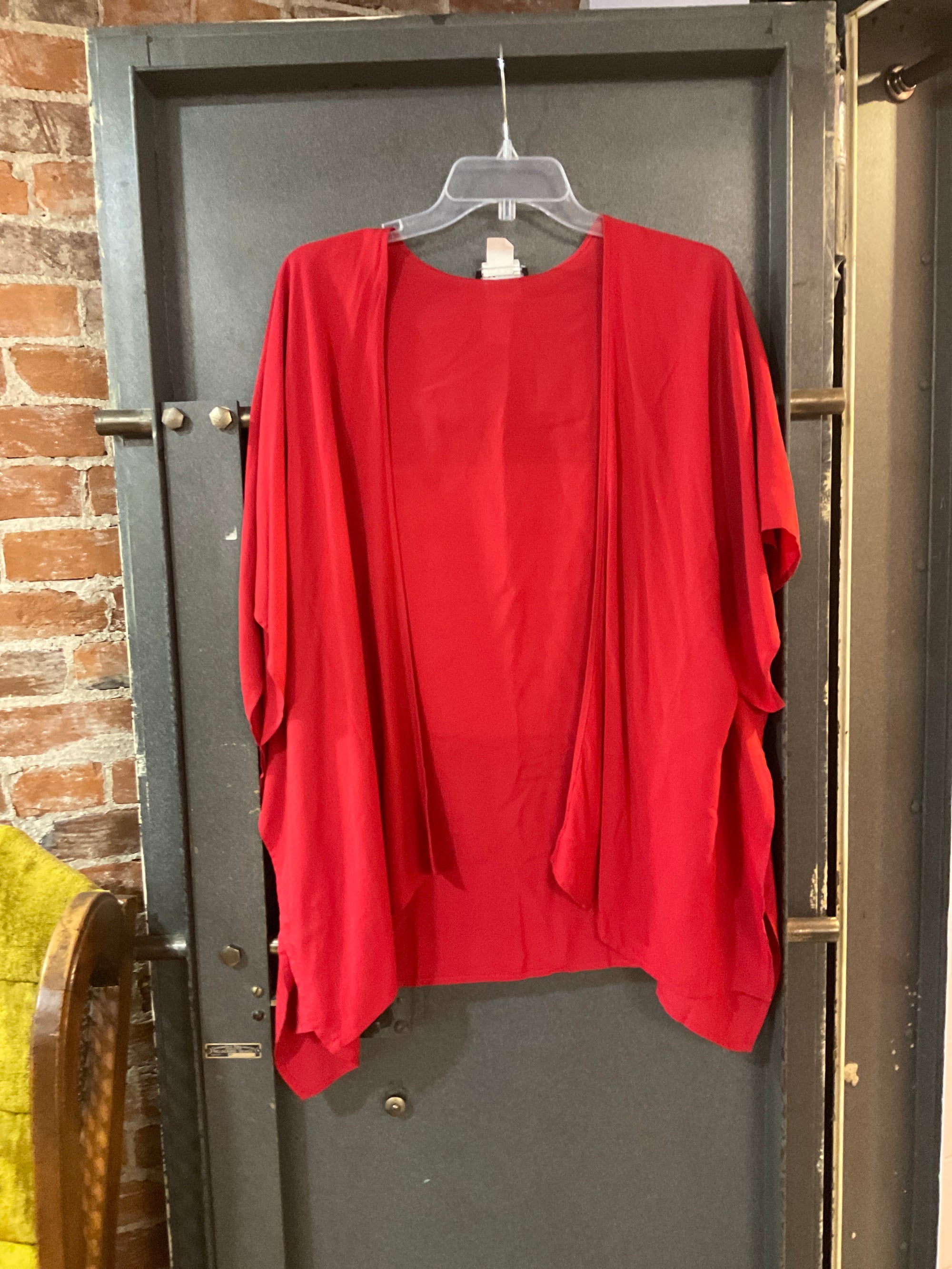 RED BLU44 CARDIGAN S/M