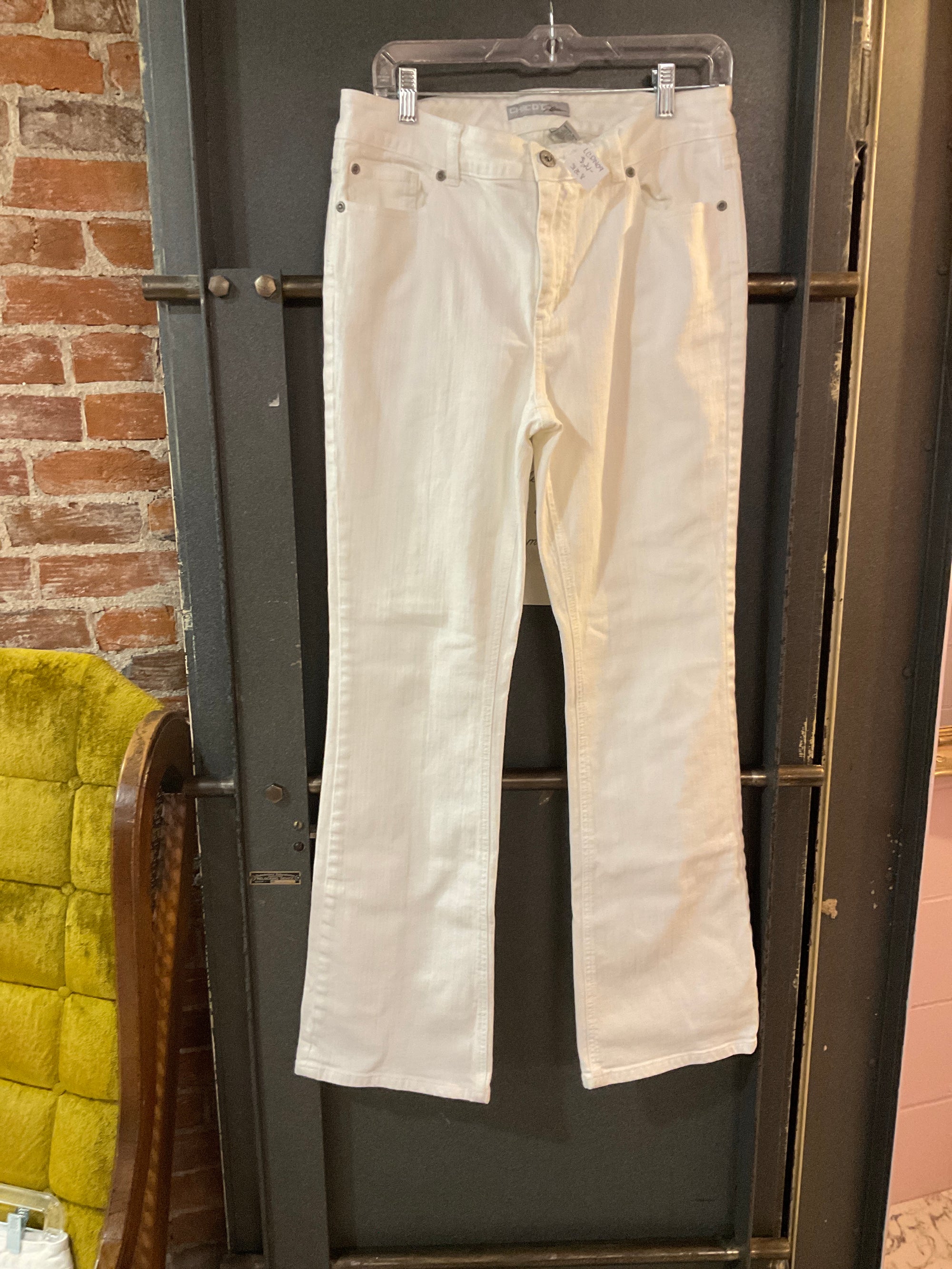 WHITE CHICOS PANTS 8