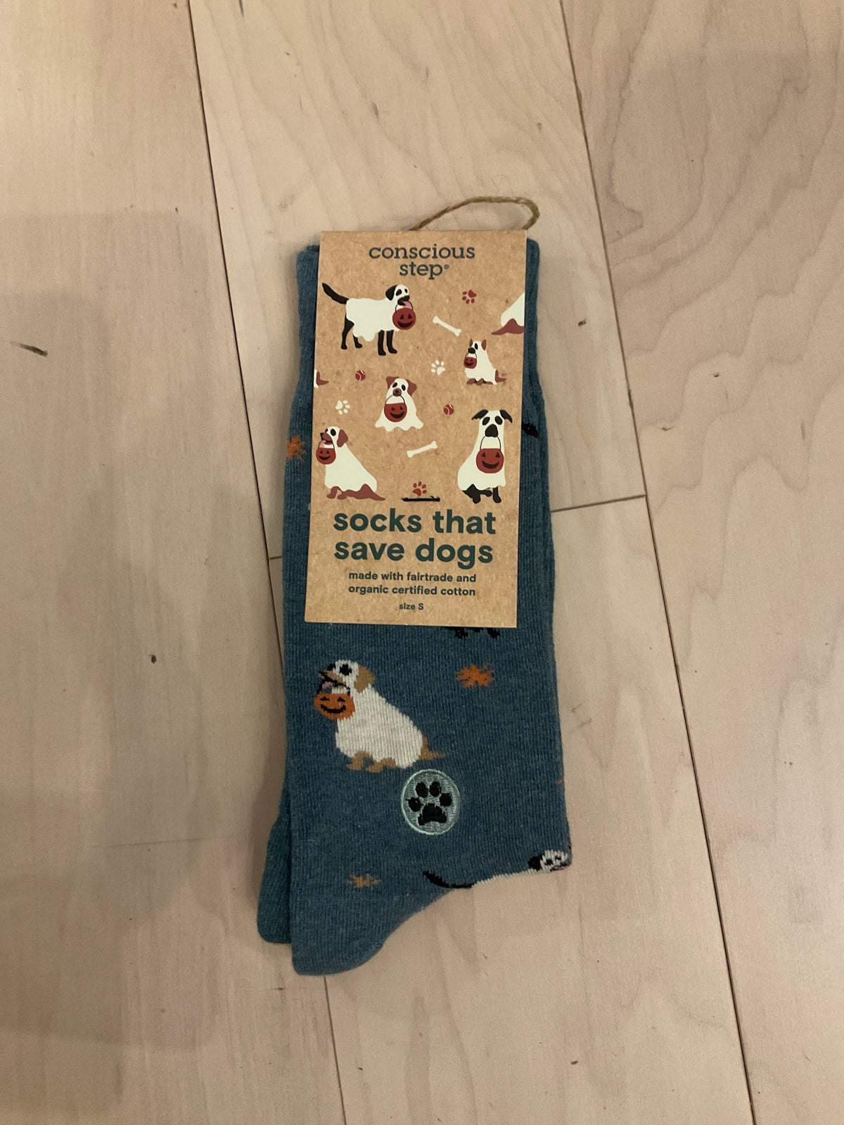 Conscious Step - Socks That Save Dogs