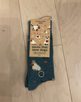 Conscious Step - Socks That Save Dogs